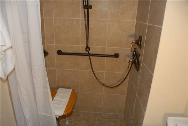 Second Bathroom Zero Threshold Shower