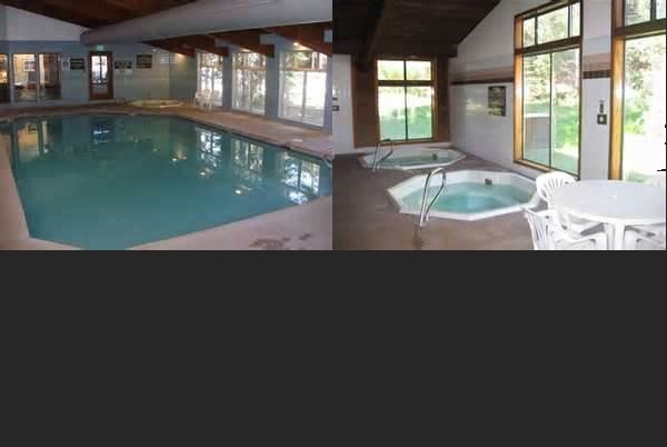 Views of the Clubhouse Pool and Hot Tubs